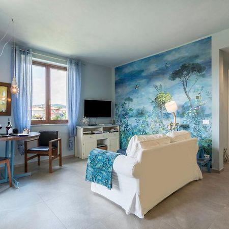 Draisina Bike Apartments Uno Oleggio Castello Luaran gambar