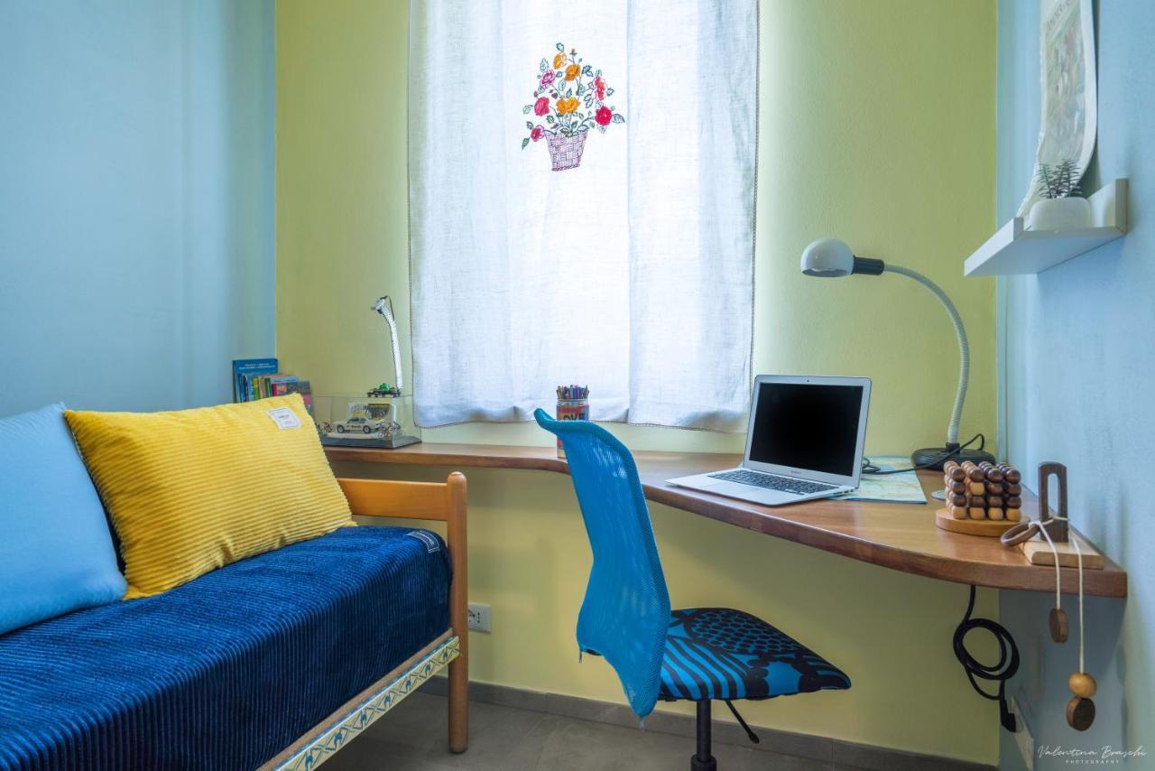 Draisina Bike Apartments Uno Oleggio Castello Luaran gambar