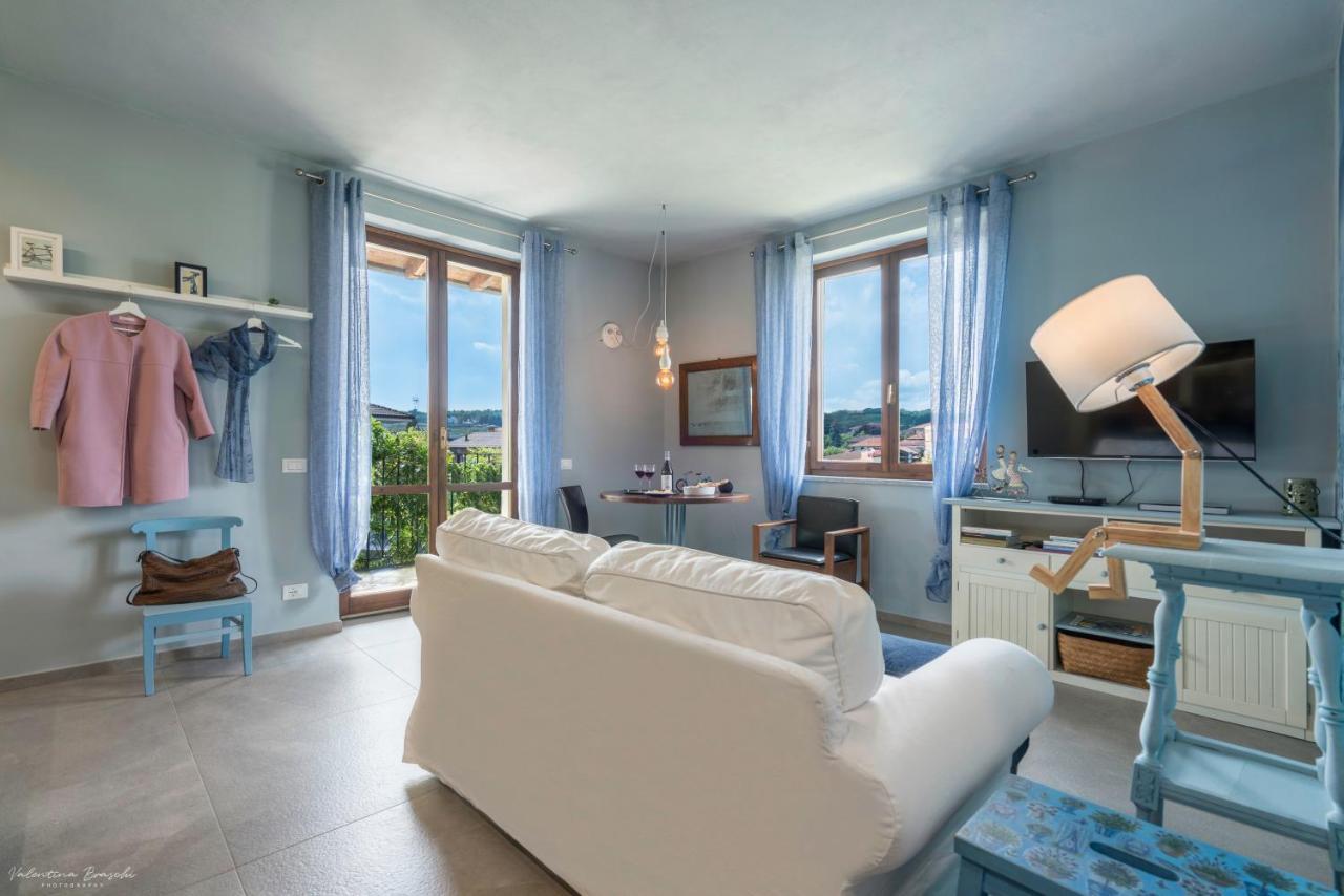 Draisina Bike Apartments Uno Oleggio Castello Luaran gambar