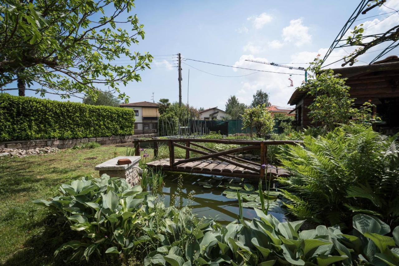 Draisina Bike Apartments Uno Oleggio Castello Luaran gambar